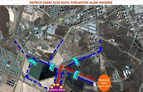 Diyarbakır'da toplantı ve yürüyüş alanları belirlendi!