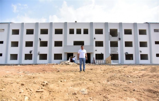 Kestel Çok Programlı Anadolu Lisesi tamamlanıyor!