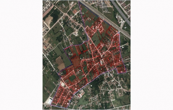 Kartepe Sarımeşe Mahallesi’nin imar uygulaması askıda!