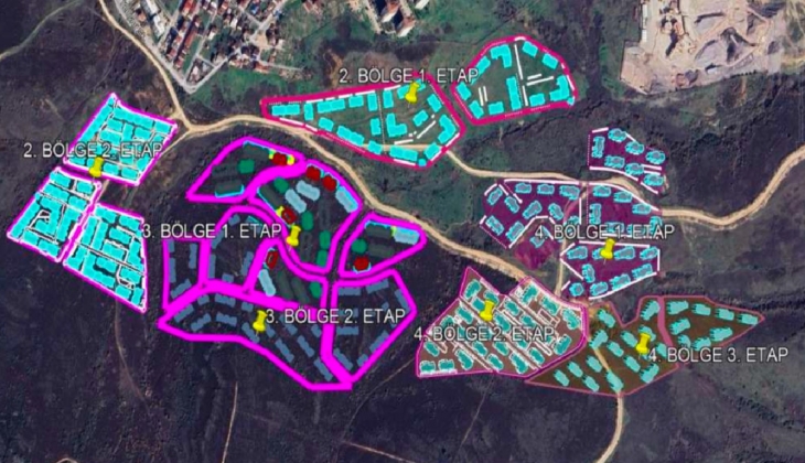 TOKİ Tuzla projeleri için düğmeye bastı! 23.4 milyar TL’lik 8 bin 150 yeni konut geliyor!