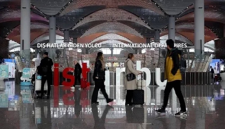 İstanbul da geçen sene 113 milyon yolcu havalimanını kullandı