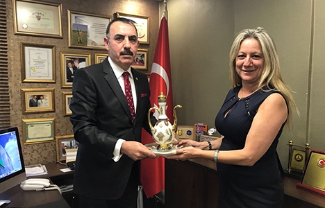 Türkiye ve Amerika’daki Türk emlakçılar arasında köprü kurulacak!