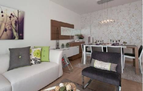 İstanbul Lounge örnek daire!