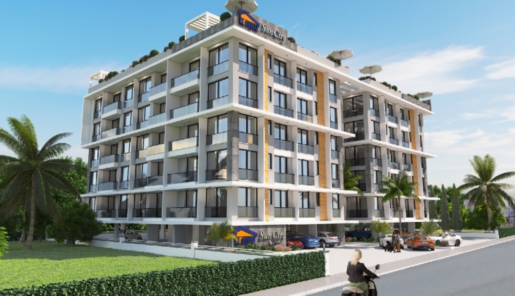 Kıbrıs Sun City’de 169 bin 900 sterline! Yüzde 50 peşinat fırsatıyla!