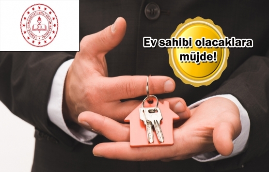 Milli Eğitim Bakanlığı'ndan 75 bin TL'ye satılık evler!