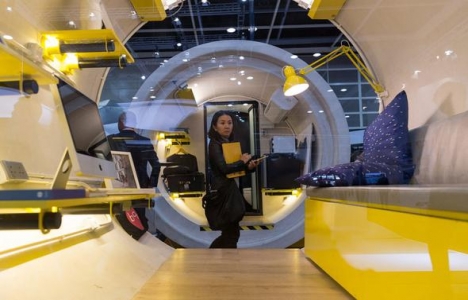 Hong Kong da barınma sorununa "silindir ev" çözümü!