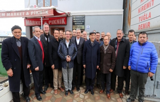 Ankara Yenimahalle Yapı Kooperatifi’nde tapu sevinci!