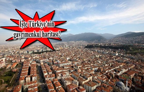 Gayrimenkul yatırımları en çok hangi kentlerde kazandırdı?