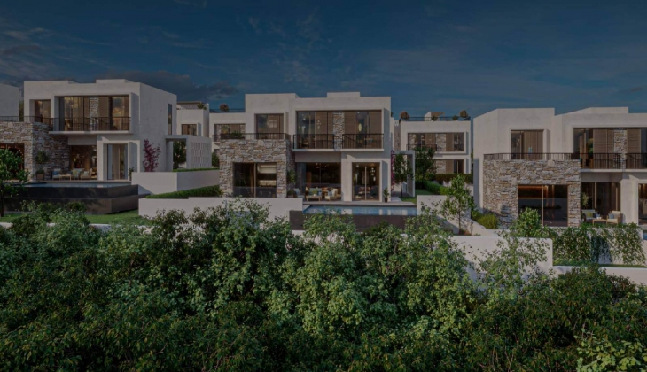 Kıbrıs Mediterra'da villaların fiyatları 199 bin Euro'dan başlıyor!