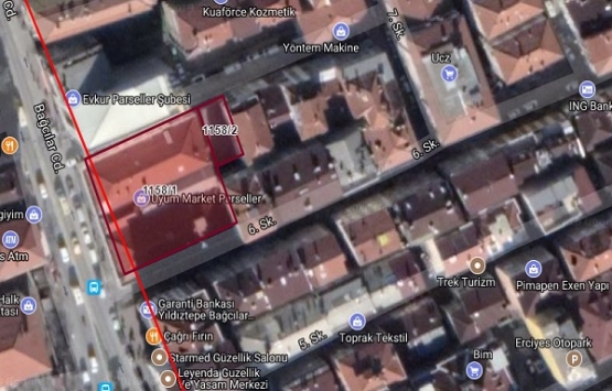 Bağcılar Uyum Market binası icradan satılıyor!
