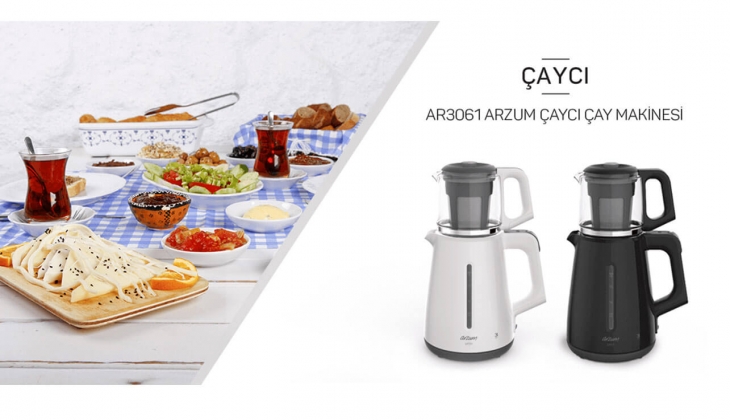 Arzum Çay Makineleri ne kadar? İşte 27 Nisan 2022 fiyat listesi!
