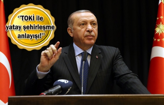 Yatay şehirleşme ile örnek yerleşim alanları kurulacak!