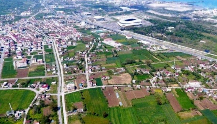 Samsun Belediyesi 24 milyon 94 bin TL lik arsayı ihaleyle satışa çıkarıyor!