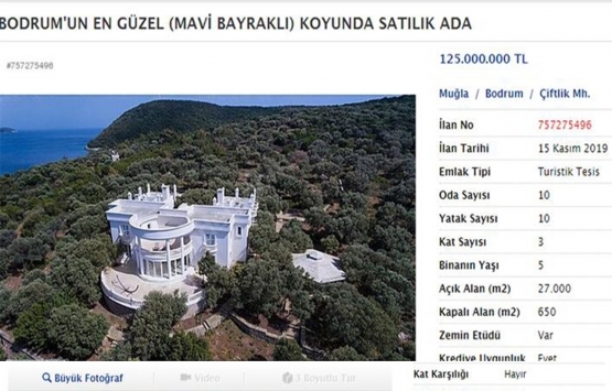 En değerli 4 ada ve 1 yarımada satışa çıktı!