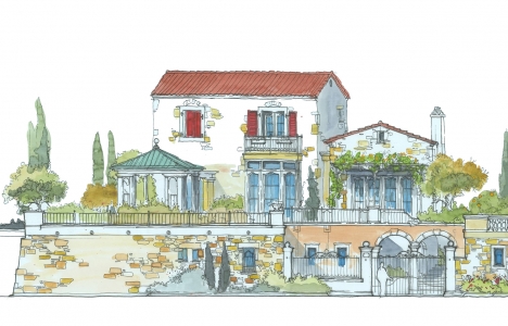 Çeşme Jardin Eden nerede?