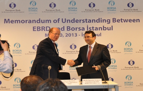 Borsa İstanbul ve Avrupa İmar ve Kalkınma Bankası işbirliği yapıyor!