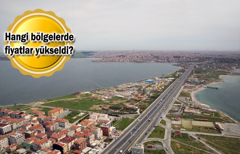 Konut fiyatları Küçükçekmece'de yükselişe geçti!