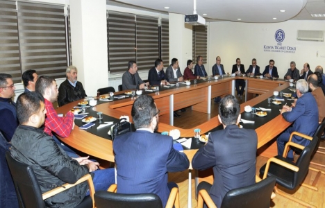 Arap yatırımcılar Konya'ya geliyor!