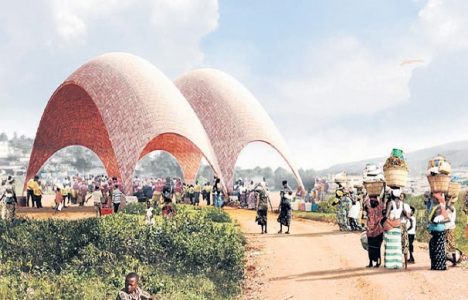 Dünyanın ilk drone havalimanı Ruanda'ya inşa edilecek!