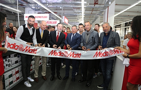 Media Markt, Viaport Asia’da mağaza açtı