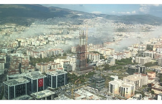 Murat Kurum: Türkiye ye örnek bir dönüşümü de güzel İzmir imizde yapıyor olacağız!