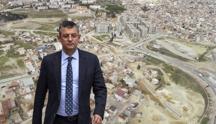 Özgür Özel'den kentsel dönüşüm çıkışı! Uyarı düdüğü çalacağız!