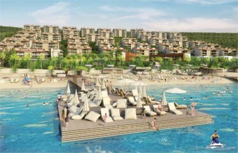 Didim Ege Yıldızı'nda 1. etaptaki dairelerin kaba inşaatı tamamlandı!