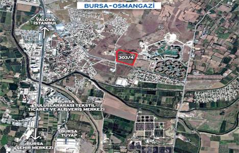 Osmangazi Emlak Konut ihalesi bugün saat 14.30'da!