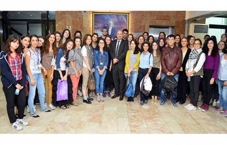 Gazi Üniversitesi öğrencileri, şehircilik projesi için İzmir'i seçti!