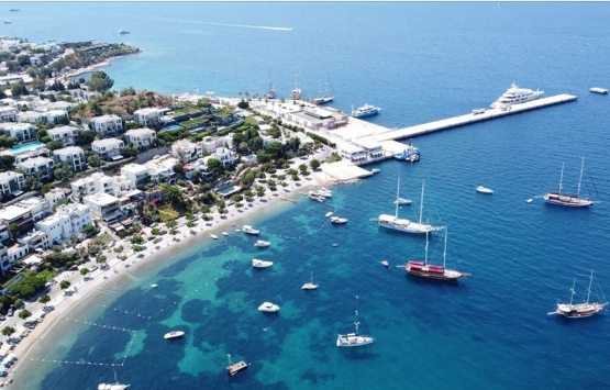 Dalaman'da Sarıgerme Göl Evleri hizmete girdi!