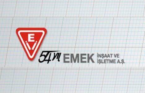 Emek İnşaat ve İşletme A.Ş'den Ankara'da satılık bina!