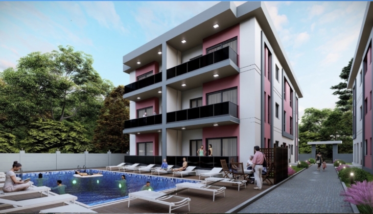 Pink Art Suites’te 800 bin TL peşinat ve 24 ay vade fırsatıyla! Teslimler 2025 Kasım’da!