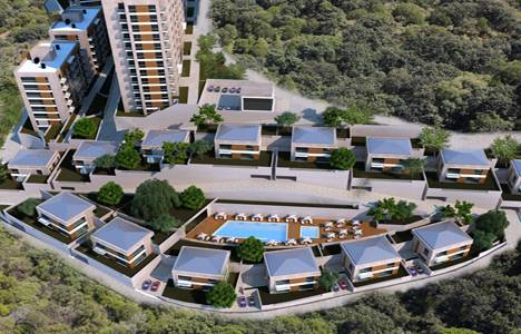 MFA İnşaat Bahçeşehir Konakları nda 650 bin liraya 3+1! Yeni proje!