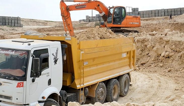 Şanlıurfa daki kalıcı konutlar için ilk kazma bugün vuruldu!
