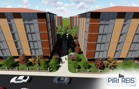 Silivri Piri Reis Konutları geliyor! Yeni proje!