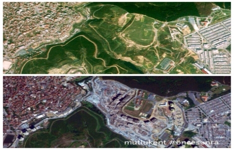 10 yıl önce 10 yıl sonra İstanbul! İşte Google Earth fotoğrafları!
