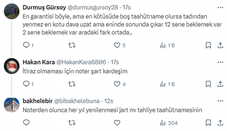 Mağdur ev sahipleri: Artık tahliye taahhütnamesi noterden yapılacak, masrafları kiracı ödeyecek, eşi de imza atacak!