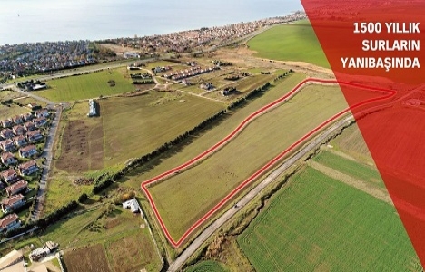 Silivri KİPTAŞ arazisine 12 kat izin!