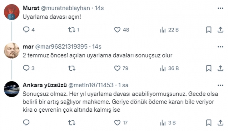 Mağdur ev sahibi: Kiracım 4 bin TL ye oturuyor, kendi evini 15 bin TL ye kiraya vermiş!