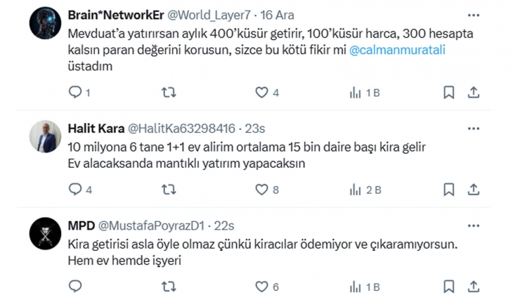 Kira getirisi mi, arsa getirisi mi? Yatırım yapacaklar dikkat! 