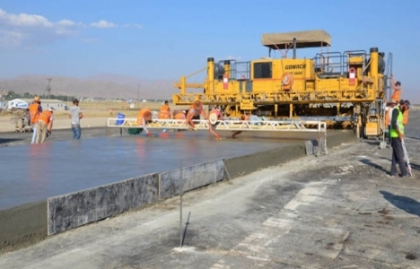 Hakkari Yüksekova Havalimanı'nın inşaatı devam ediyor!