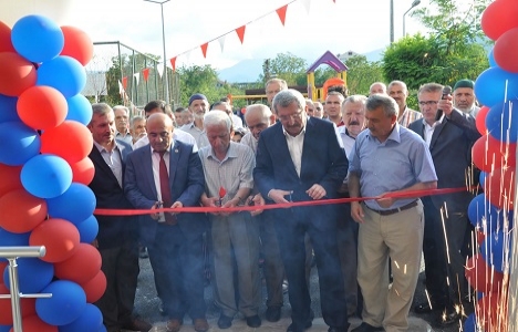 Karabük Kapullu Sosyal Yaşam Merkezi açıldı!