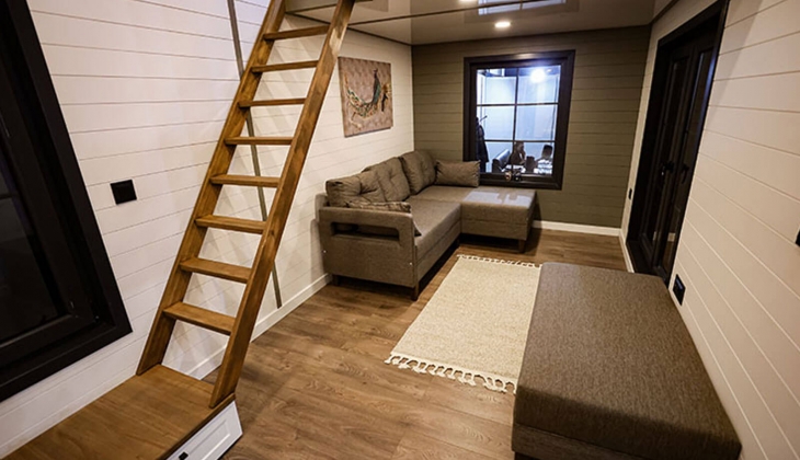 Ankara nın ilk Minimal Evler Fuarı başladı: 85 bin TL den başlayan fiyatlarla istediğiniz evi alabilirsiniz!