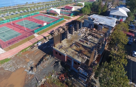 Artvin Arhavi Gençlik Merkezi yaza tamam!