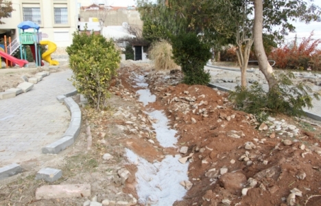 Kuşadası'nın parkları yenileniyor!