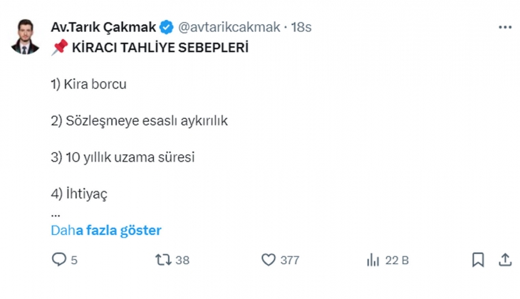 9 maddede kiracı tahliye sebepleri! Ev sahipleri ve kiracılar dikkat! 