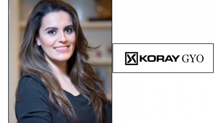 Ece Solmaz Saka, Koray GYO Genel Müdürü oldu! 
