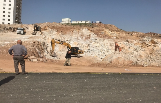 Ankara da hafriyat alanında patlama: 1 ölü, 3 yaralı!