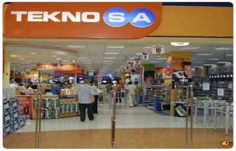 Teknosa, 78 ilde 308 mağazaya ulaştı!