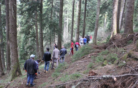 Maçka Anabasis Yolu turizme kazandırılıyor!